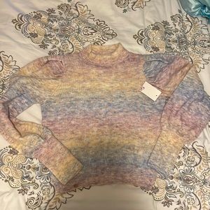 Ombré Sweater